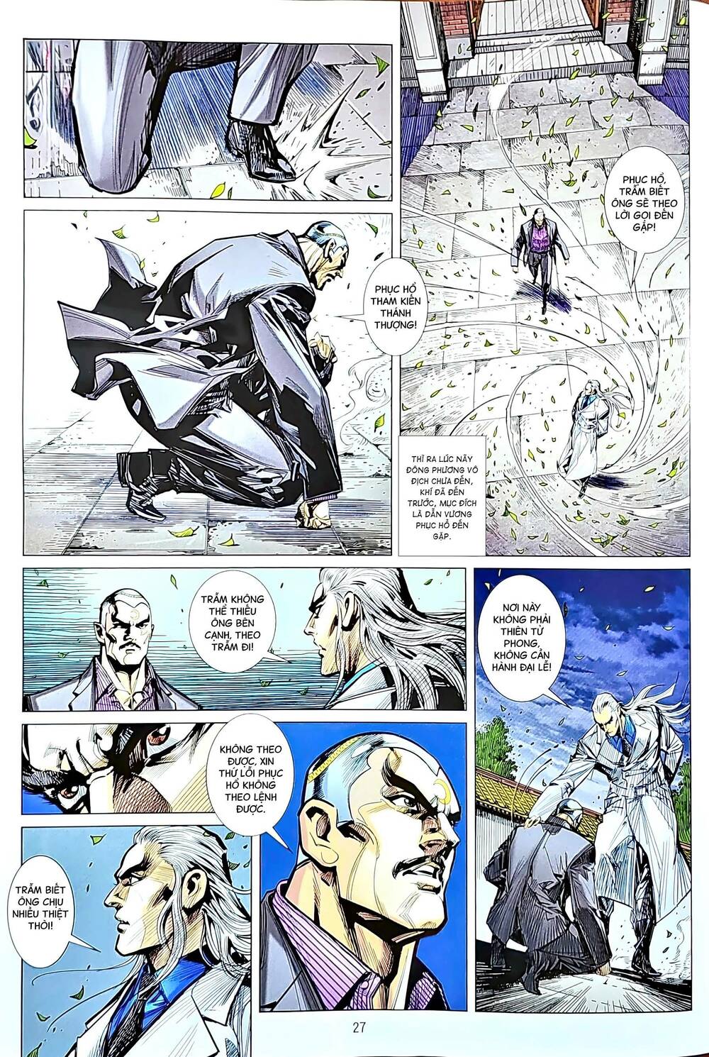 tân tác long hổ môn chapter 1213.2 12