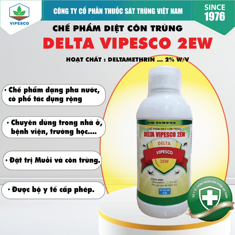 DELTA VIPESCO 2EW (1 Lít)