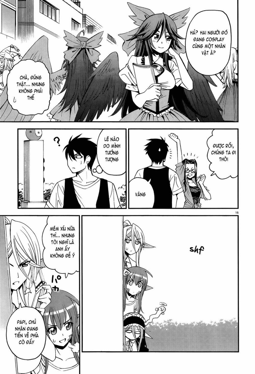 các nàng thú yêu chapter 18 15