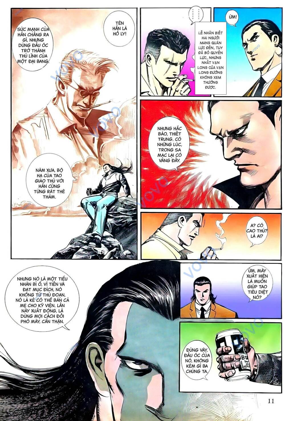 hắc báo liệt truyện chapter 152 11