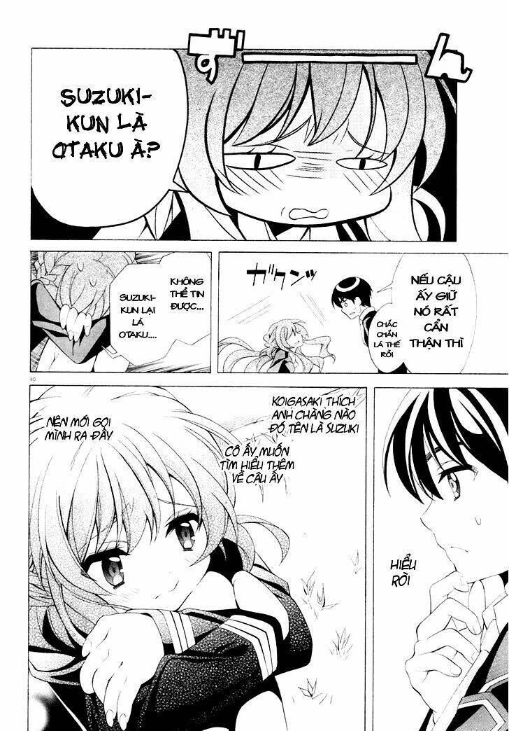 omae o otaku ni shiteyaru kara, ore o riajuu ni shitekure! chapter 1 39