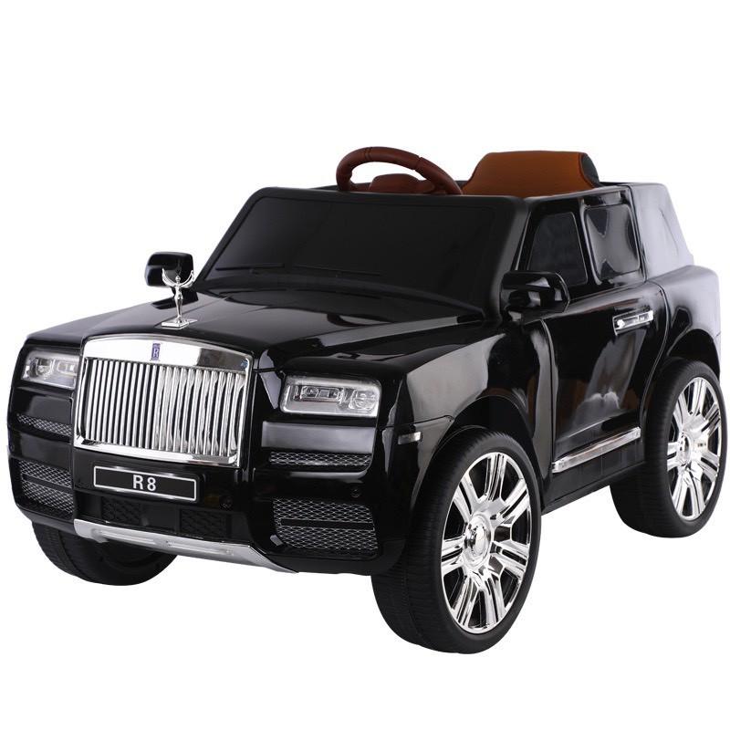 Ô tô xe điện Rolls-Royce LB-R8 đồ chơi vận động cho bé cao cấp 4 động cơ