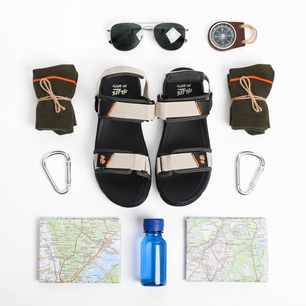 Sandal Biti's Helio nam  (size 38-43)