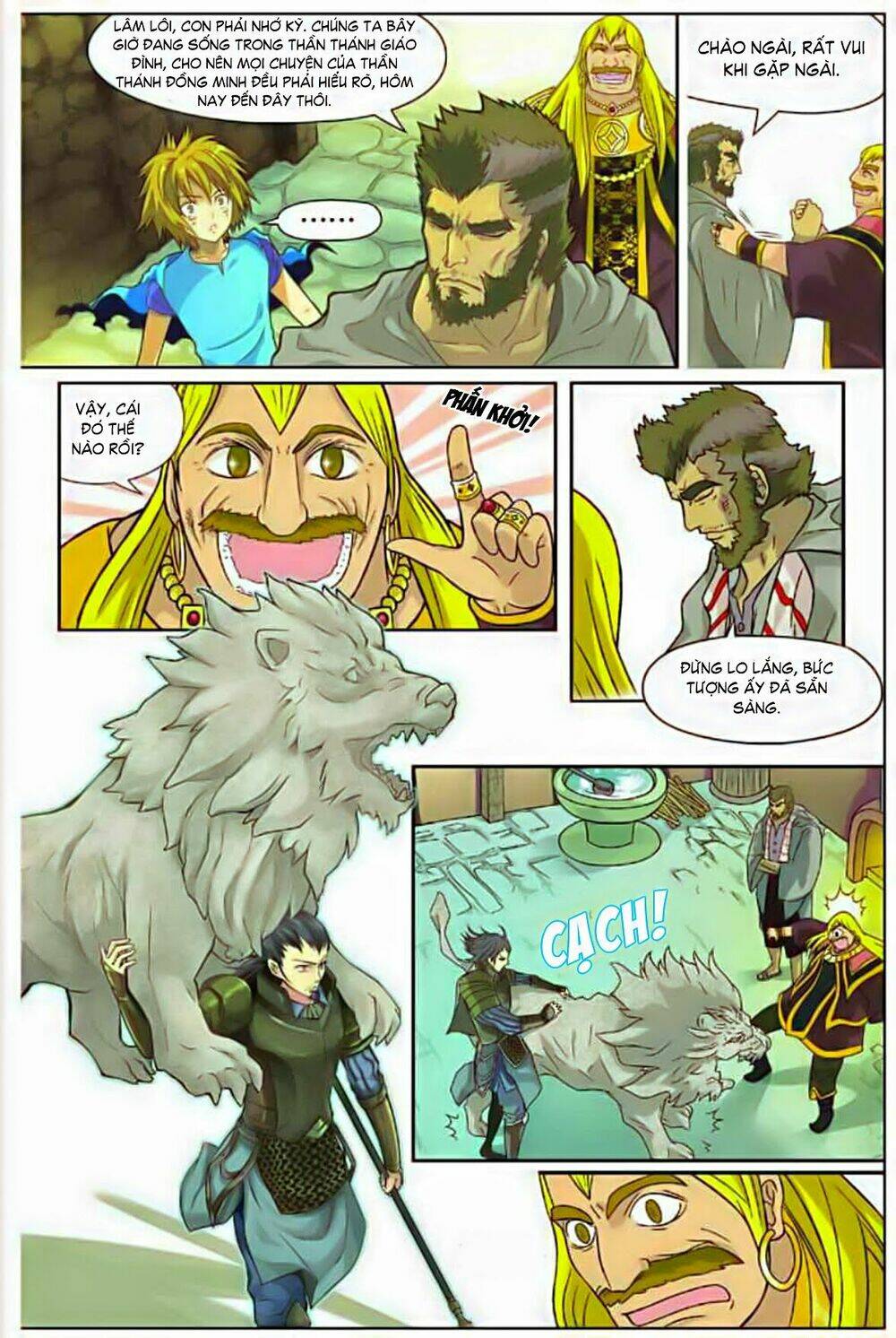 bàn long giới chỉ chapter 2 6