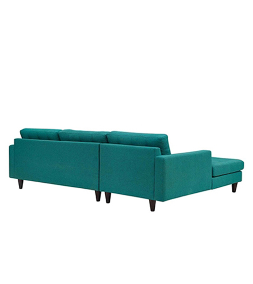 GHẾ SOFA GÓC L CORNER HERTON TURQUOISE SFG11