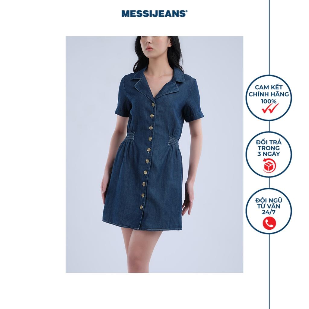 Đầm nữ jeans ôm eo MESSI WJF0146-21