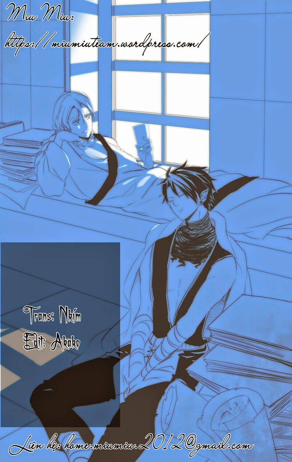 akuma ni kiss wo chapter 3 5