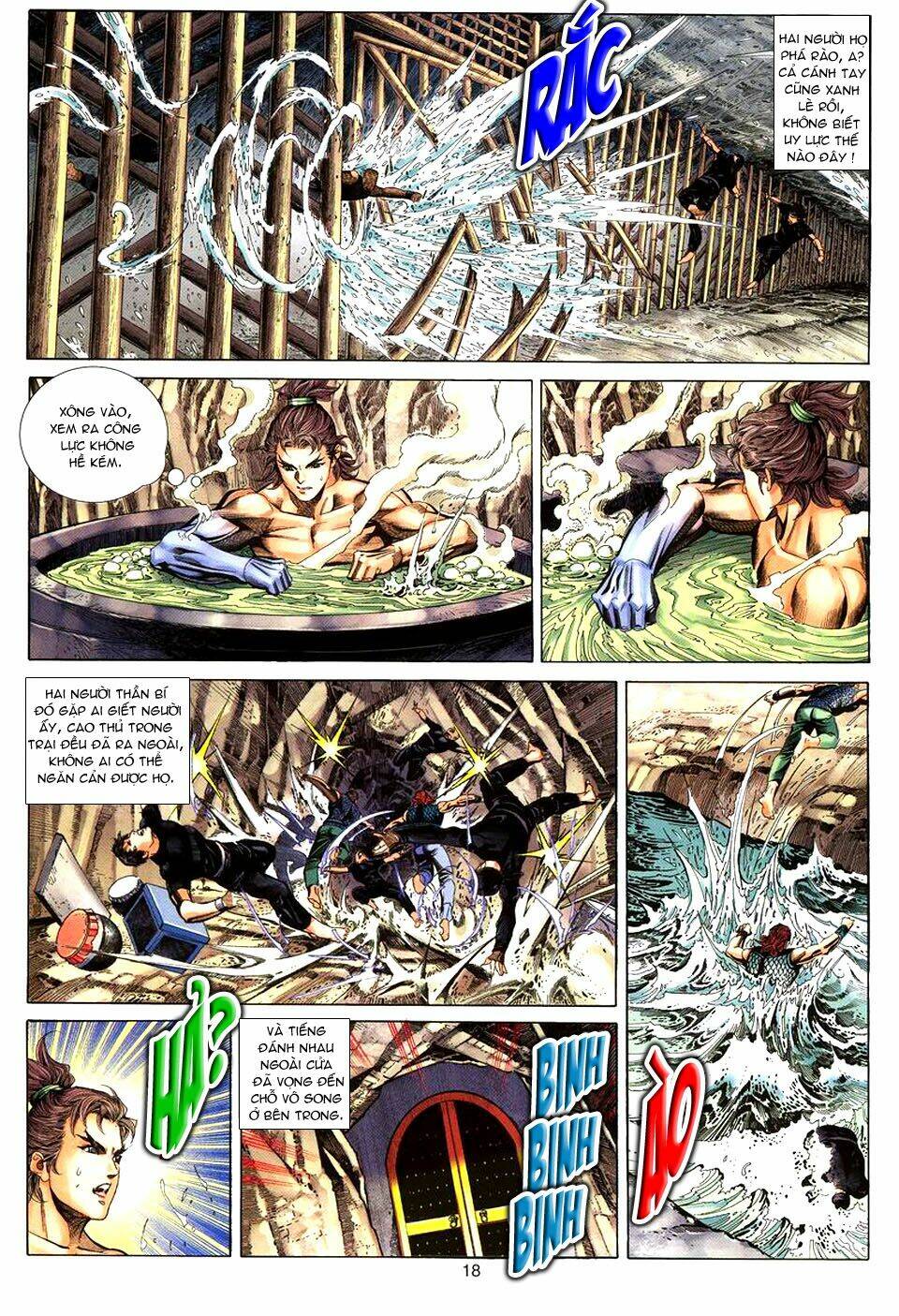 tuyệt thế vô song chapter 67 19