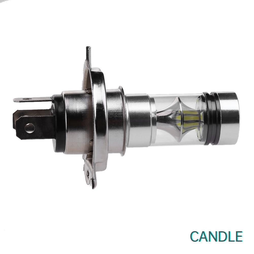2 Bóng Đèn Led Chống Sương Mù H4 100w 2828 20smd Cho Xe Hơi