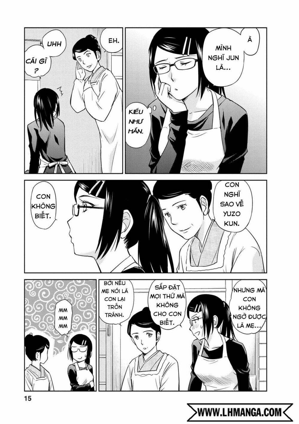 kono oneesan wa fliction desu!? chapter 37 14