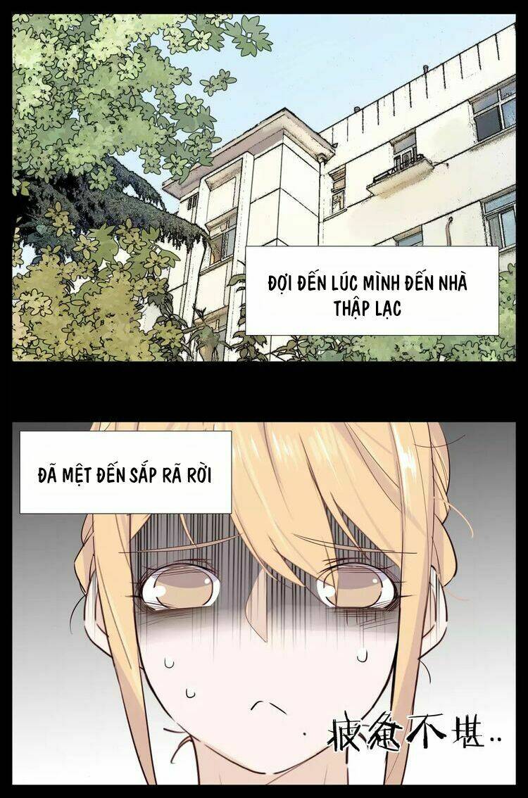 lấp lánh tình yêu kẹo bạc hà chapter 44.1 4