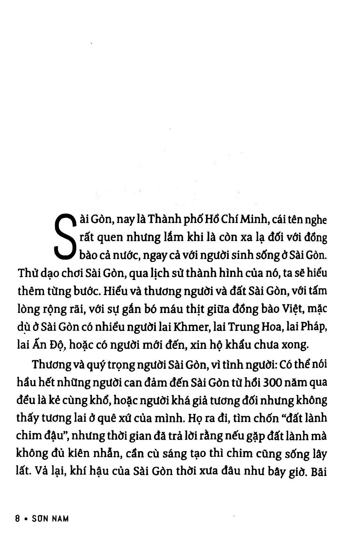 Giới Thiệu Sài Gòn Xưa, Ấn Tượng 300 Năm, Tiếp Cận Với Đồng Bằng Sông Cửu Long