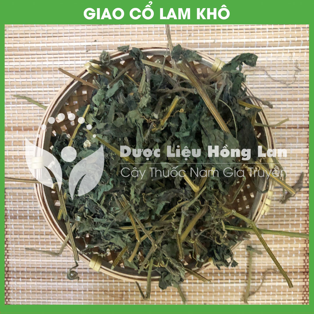 Cây Giảo Cổ Lam khô đóng gói 1kg
