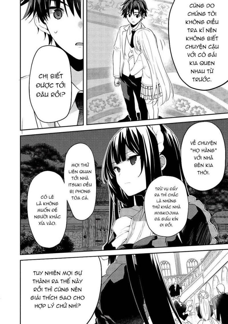 trong ngôi trường danh tiếng toàn những cô nàng ngoài tầm với, tôi phải chăm sóc thiếu nữ vô dụng chapter 8 16