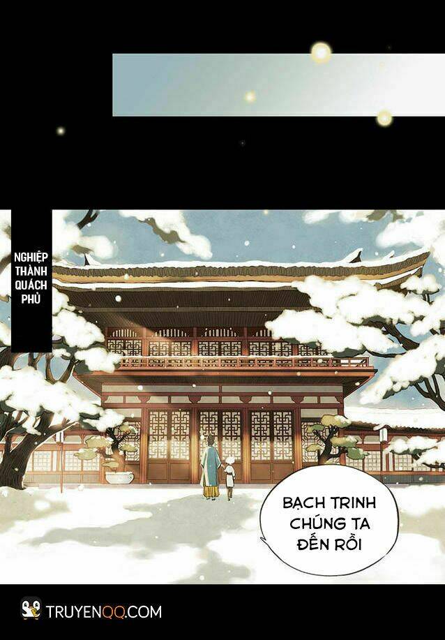 thiếu nữ tản mộng đàm chapter 1.1 35