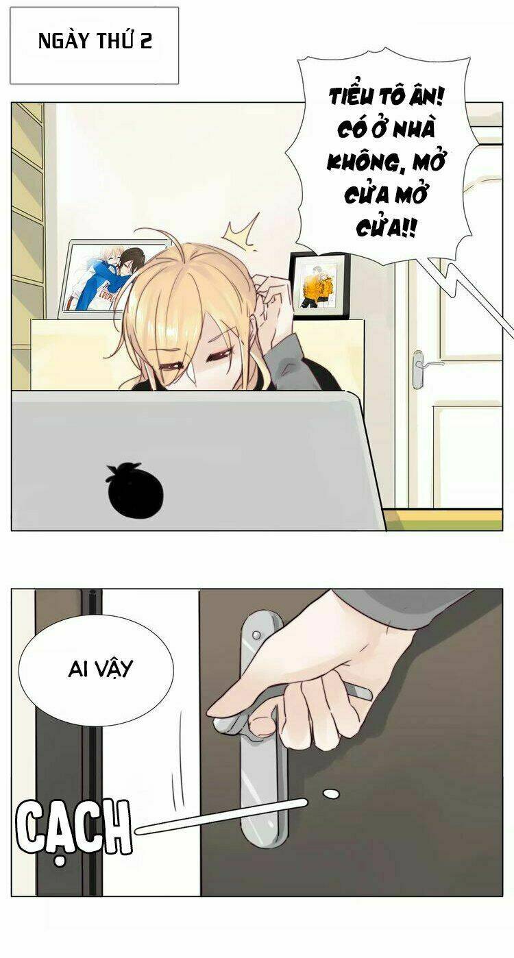 lấp lánh tình yêu kẹo bạc hà chapter 21 22