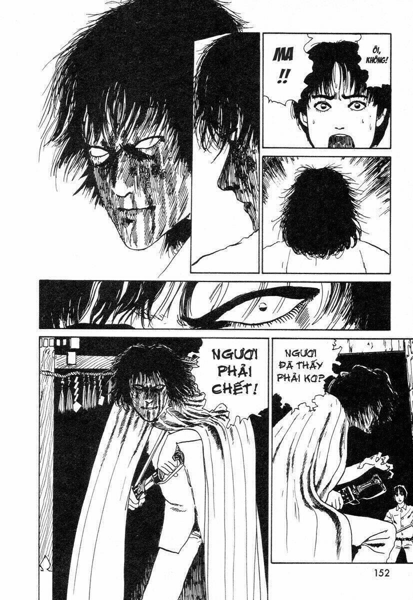 tuyển tập truyện ngắn kinh dị của ito junji chapter 8.3 8