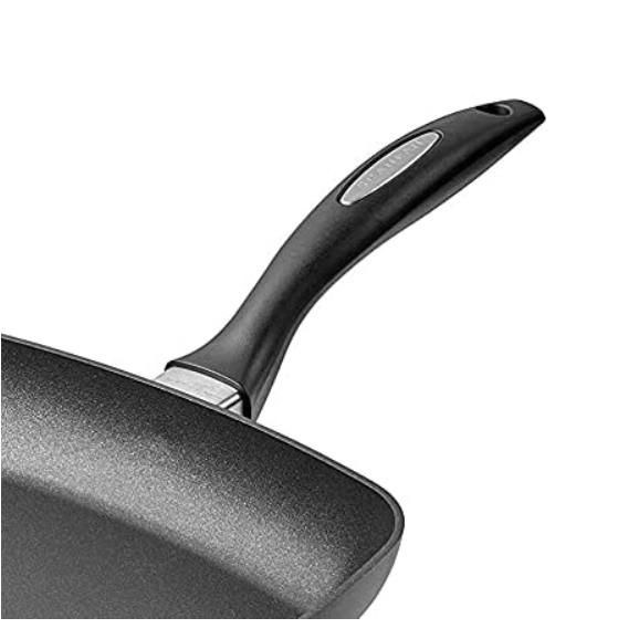 Chảo nướng chống dính đáy từ cao cấp IQ 27cm 64272704, an toàn, bảo hành chống dính 3 năm, sản xuất Đan Mạch
