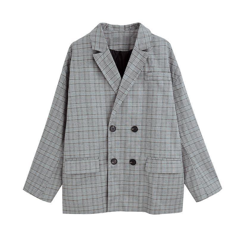 Áo blazer form rộng Hàn Quốc -BZ02