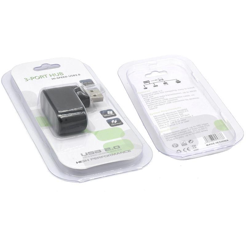 Bộ Chia 3 Cổng Usb 2.0 Cho Notebook Tablet Laptop Pc