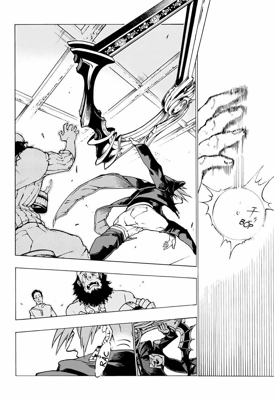 những bức họa quái dị của phù thủy chapter 1 41