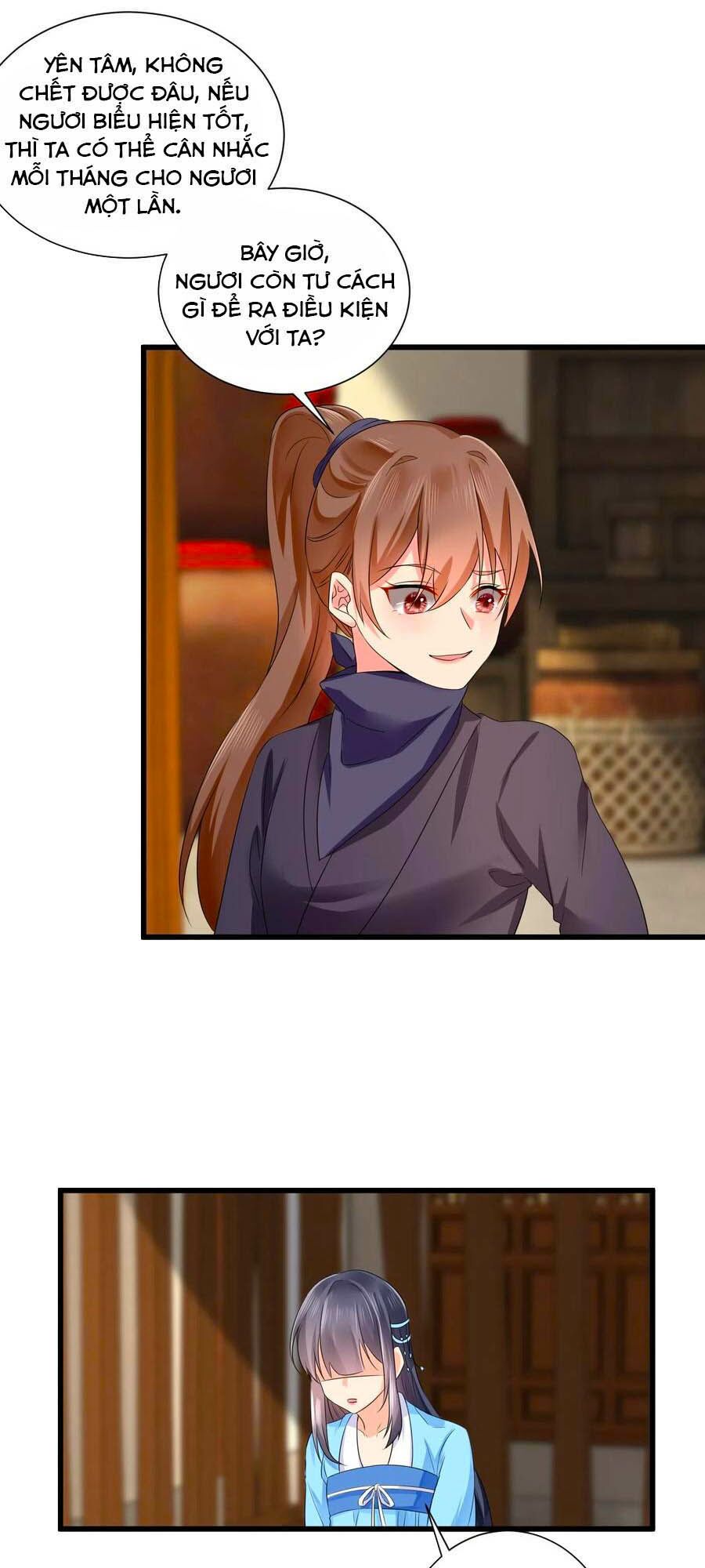 hãn phi đương gia: lãnh vương xin tự trọng chapter 47 10
