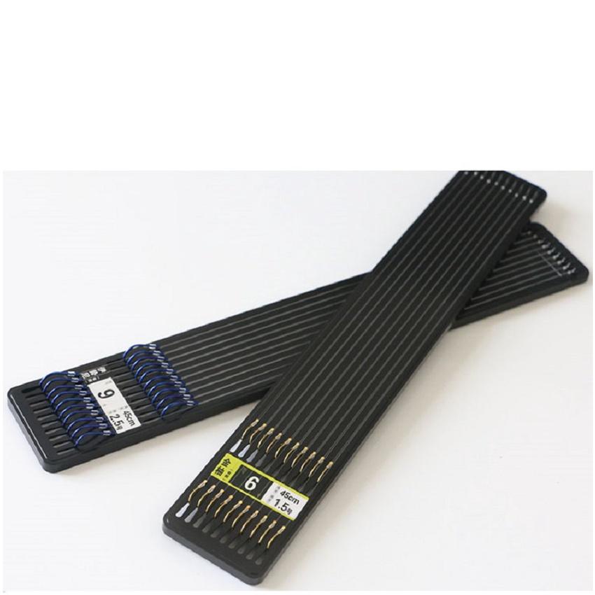 Lưỡi Câu Cá Đôi Buộc Sẵn Chuyên Câu Đài, Lưỡi câu đài LC19 - Sanami Fishing