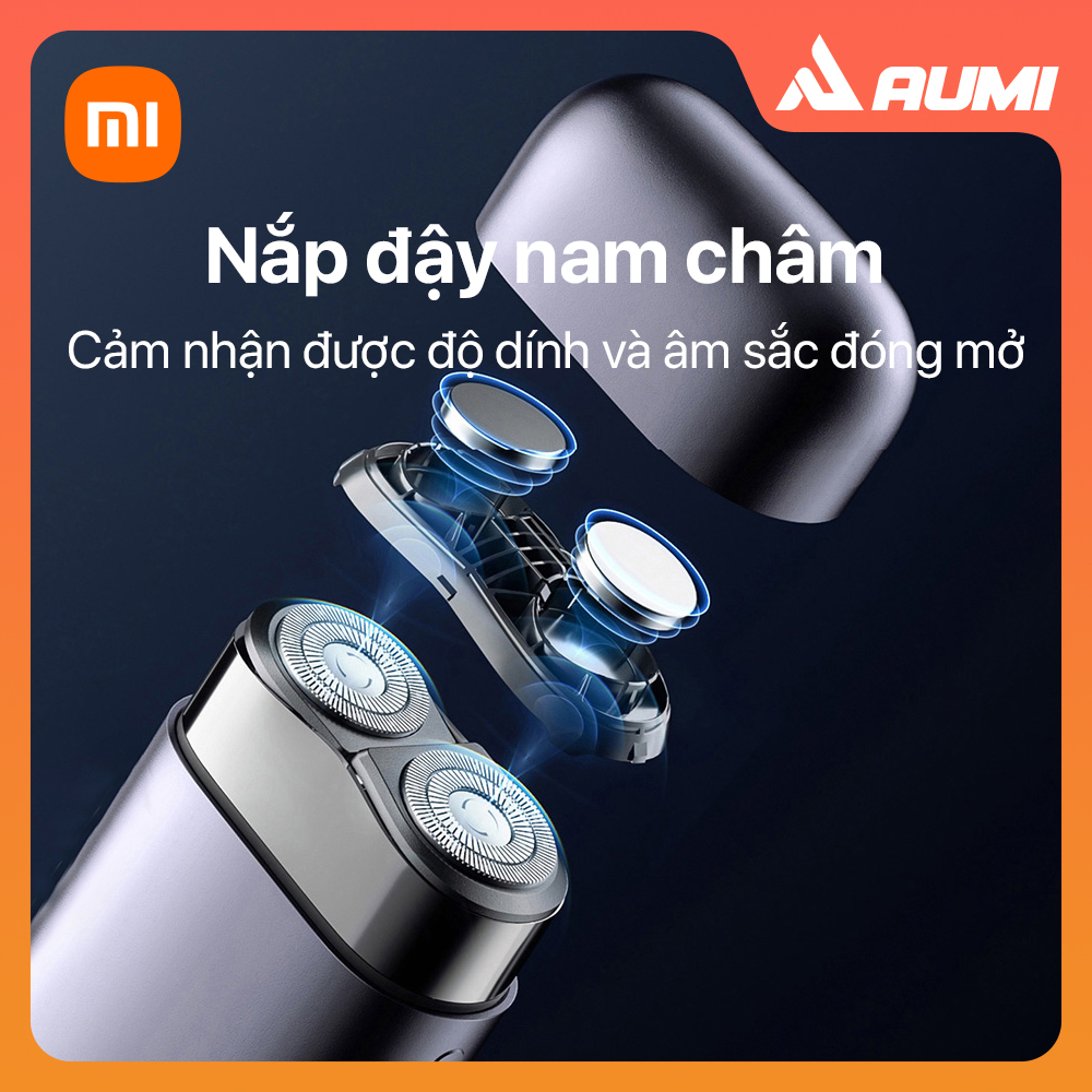 Máy cạo râu bỏ túi Xiaomi Mijia S600 - Hàng nhập khẩu