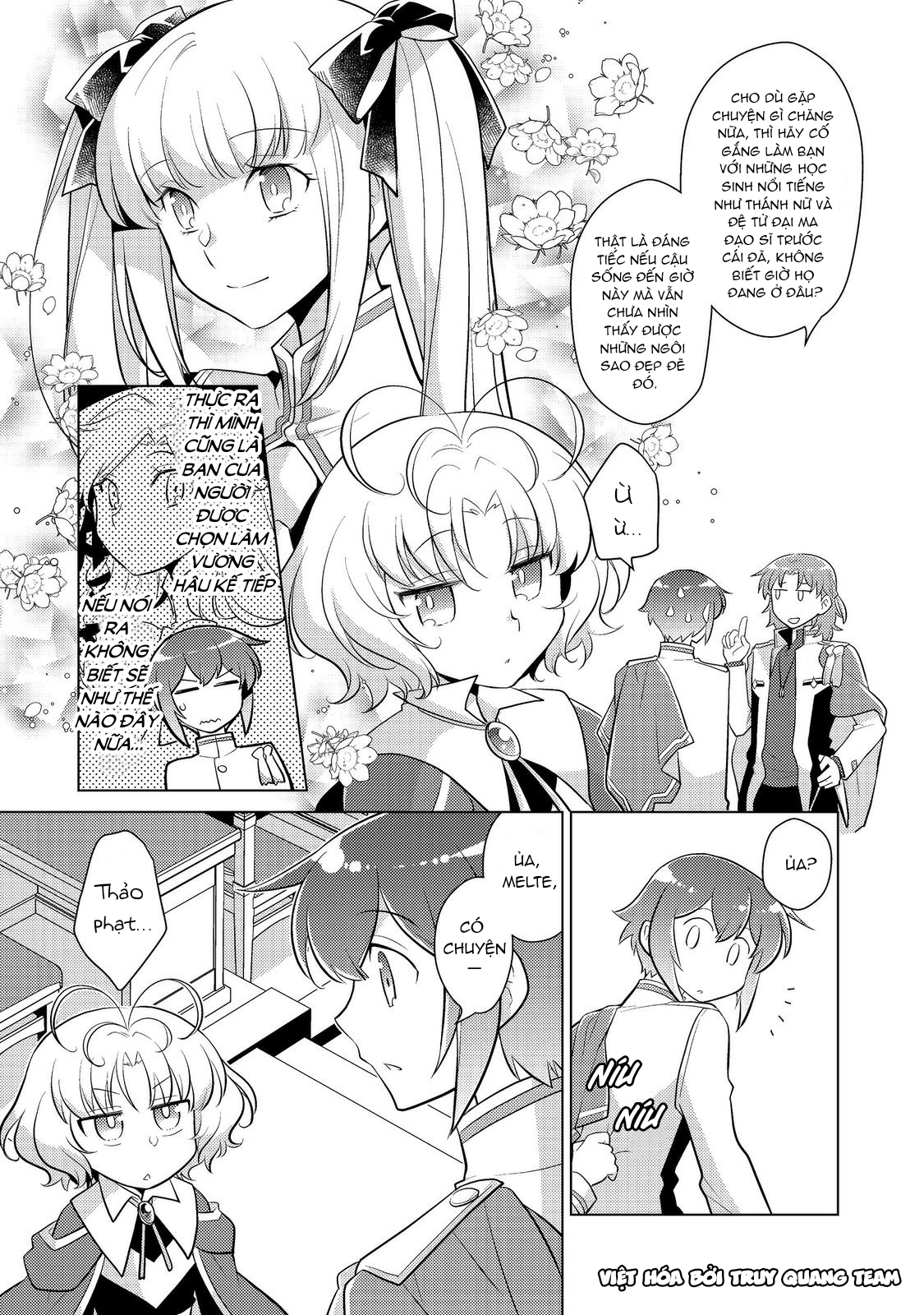 trưởng nam của gia đình tử tước khiến quý tộc khó xử chapter 7 21