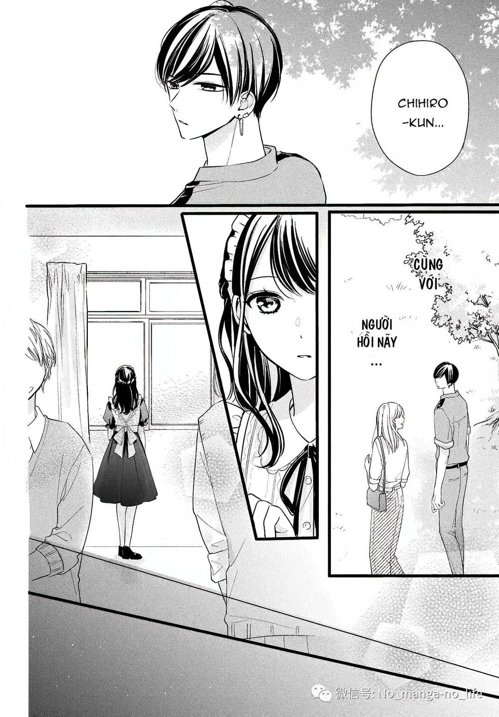 chihiro-kun wa atashi holic chapter 9 20