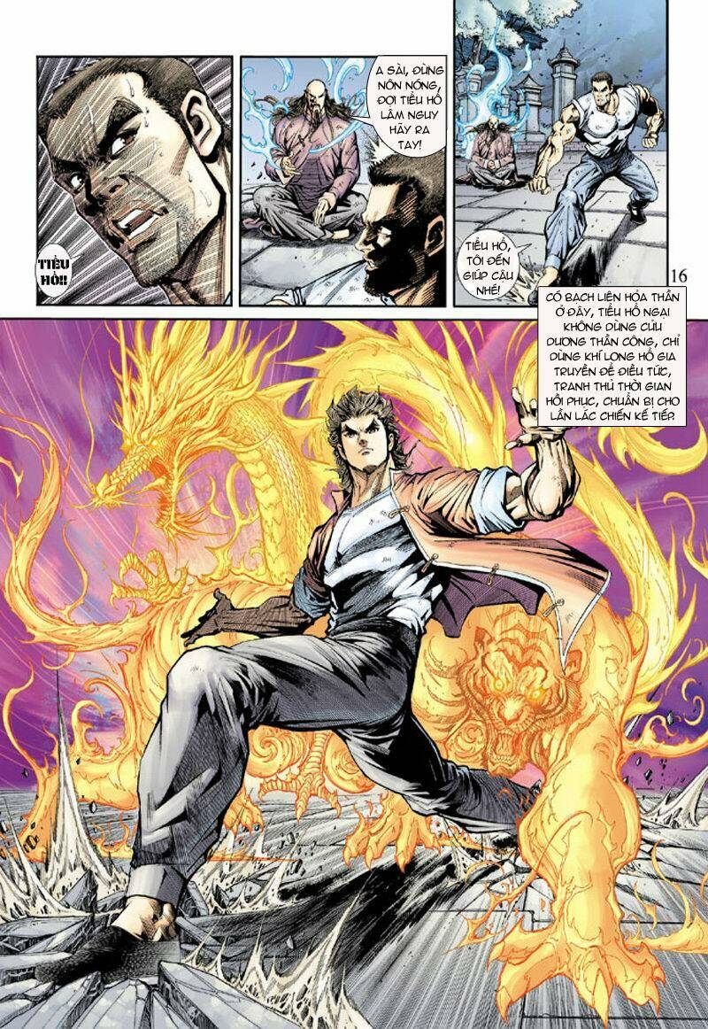 tân tác long hổ môn chapter 161 16