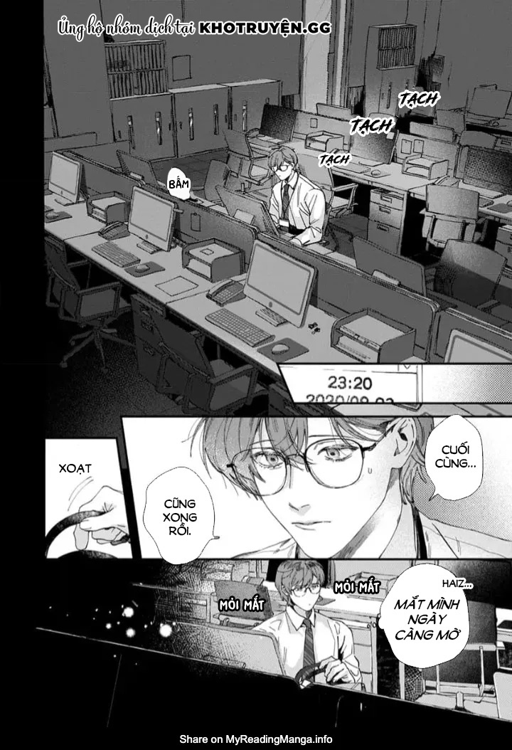 anh chàng stalker của riêng tôi chapter 1 2