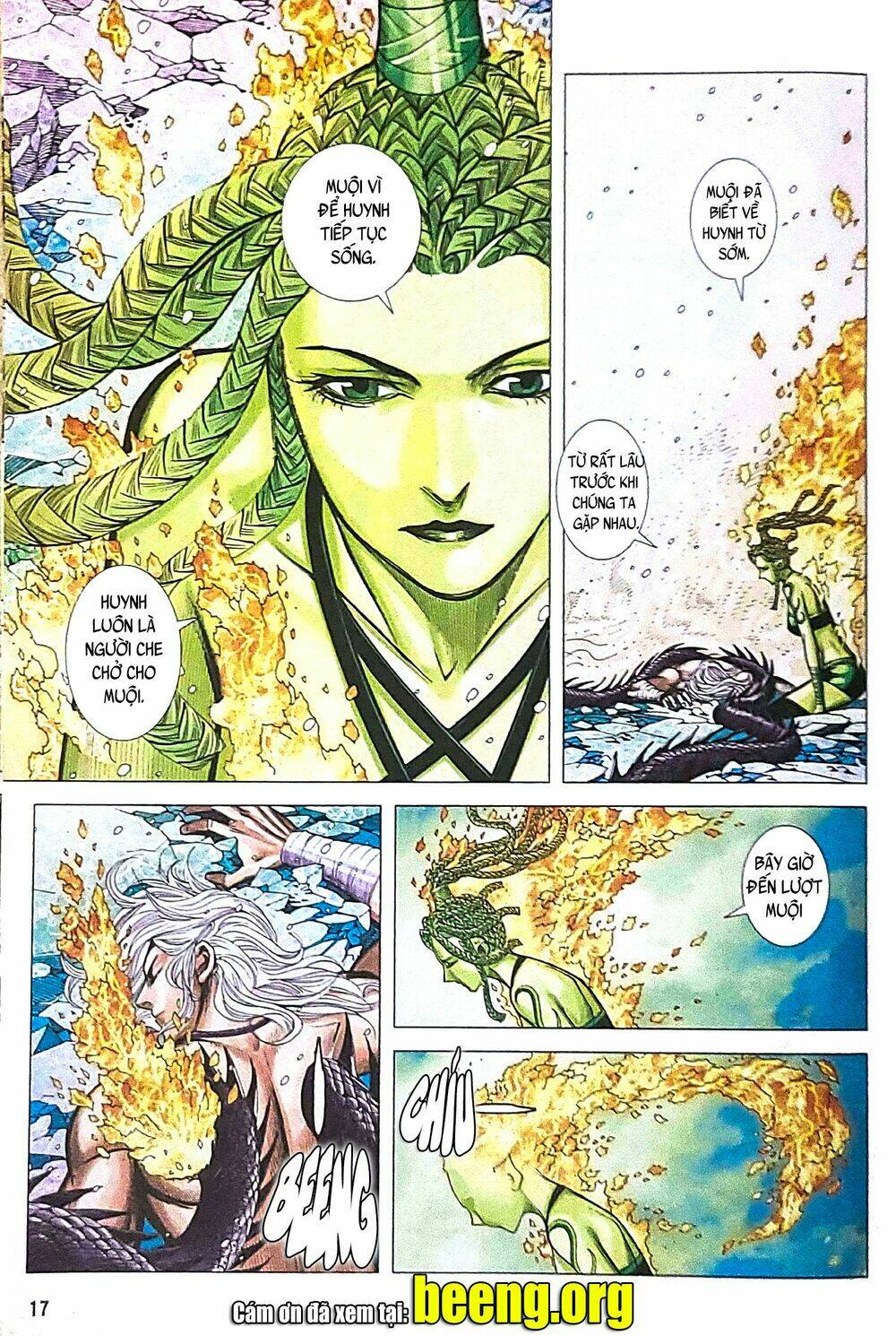 hắc thiên long - phong thần ký chapter 26 16