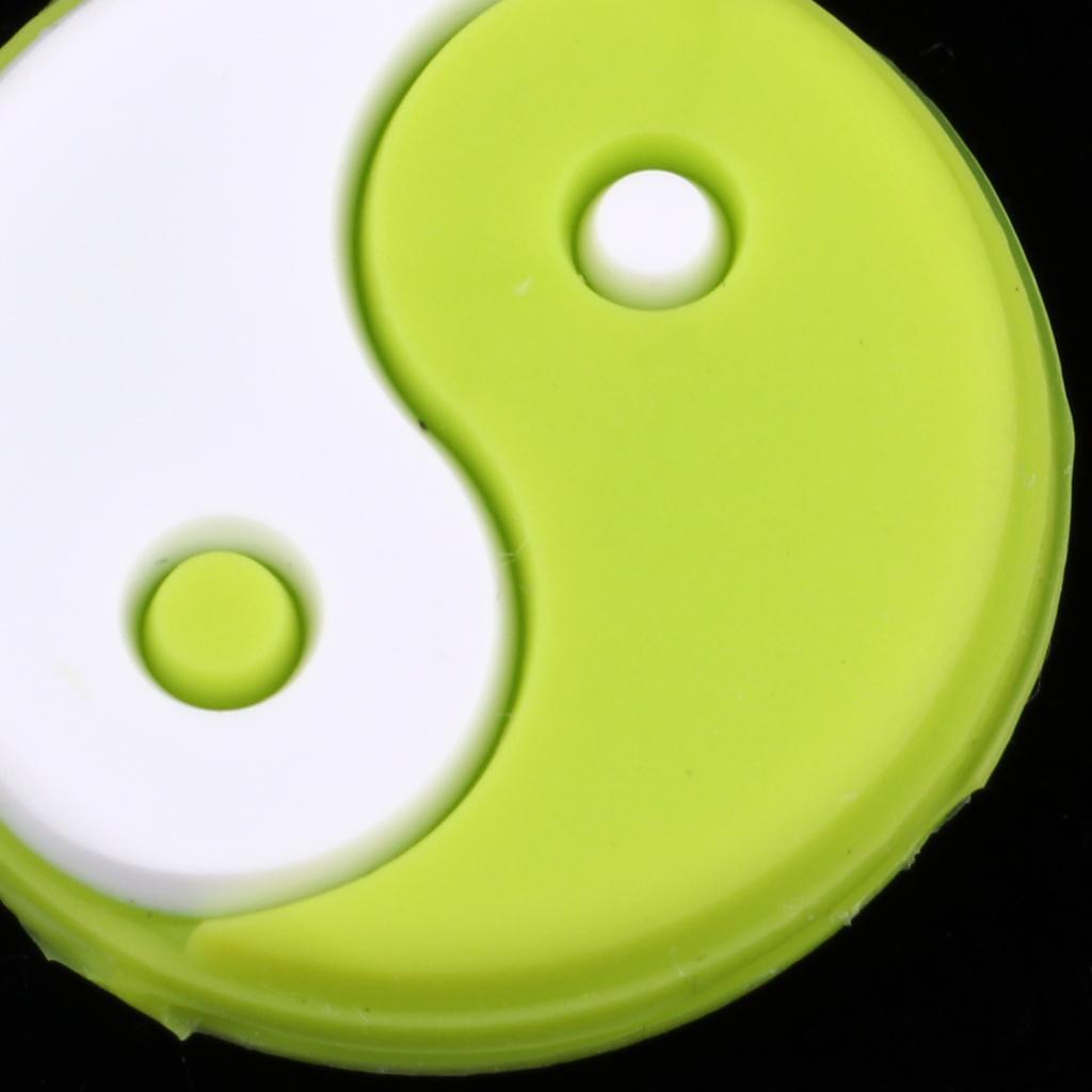 2-3pack 6pcs Silicone Tennis Racquet Racket Vibration Damper Shock Absorber