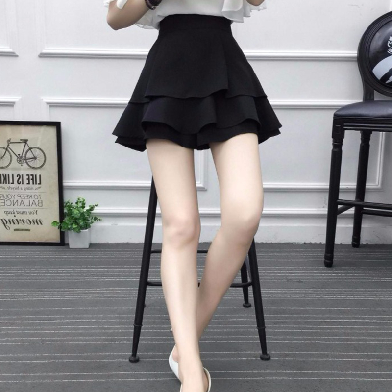 Quần giả váy tầng xòe ngắn Miz03, kiểu dáng xòe trẻ trung có quần thoải mái,chất liệu đẹp dễ kết hợp trang phục