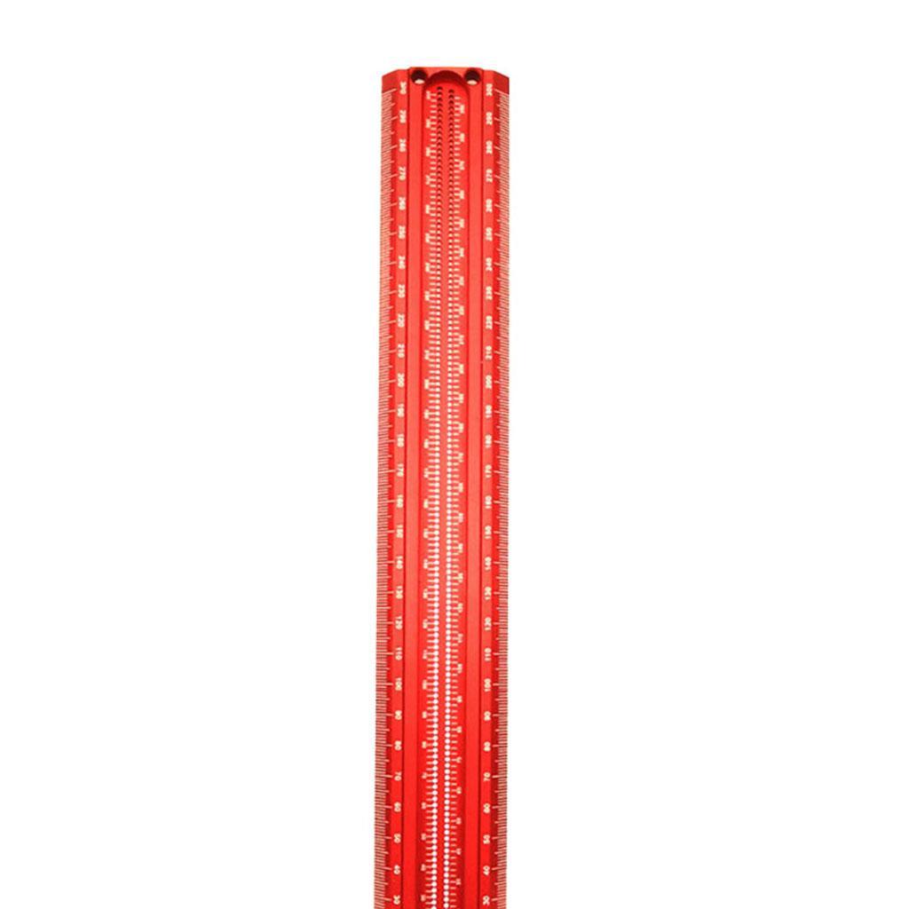 Scribe T-Type Ruler Aluminum for Vertical Line Right Angle