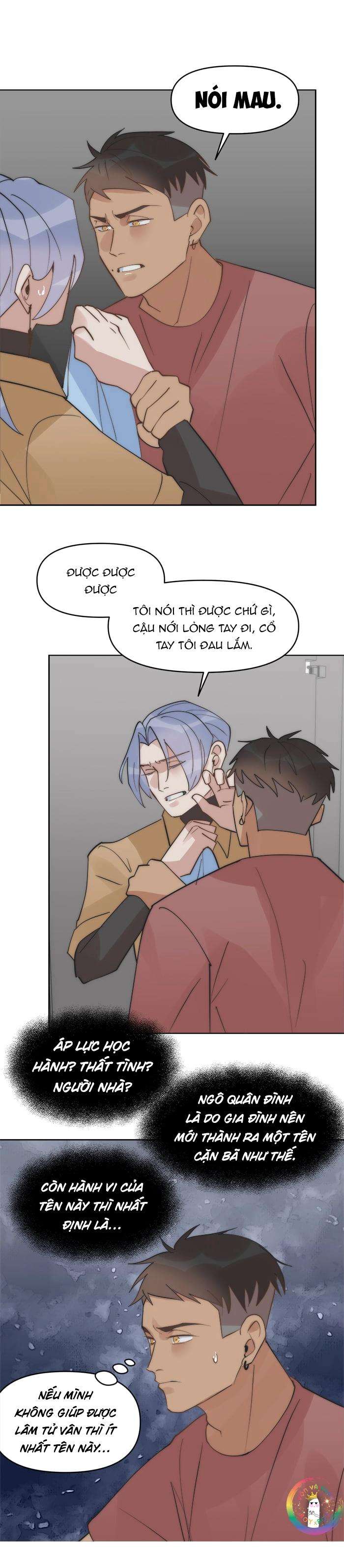 đàn anh “sói ca” cùng phòng của tôi chapter 43 20