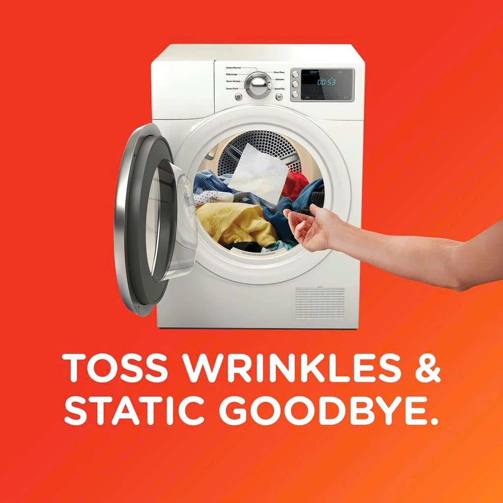 10 TỜ GIẤY THƠM BOUNCE Giấy thơm quần áo