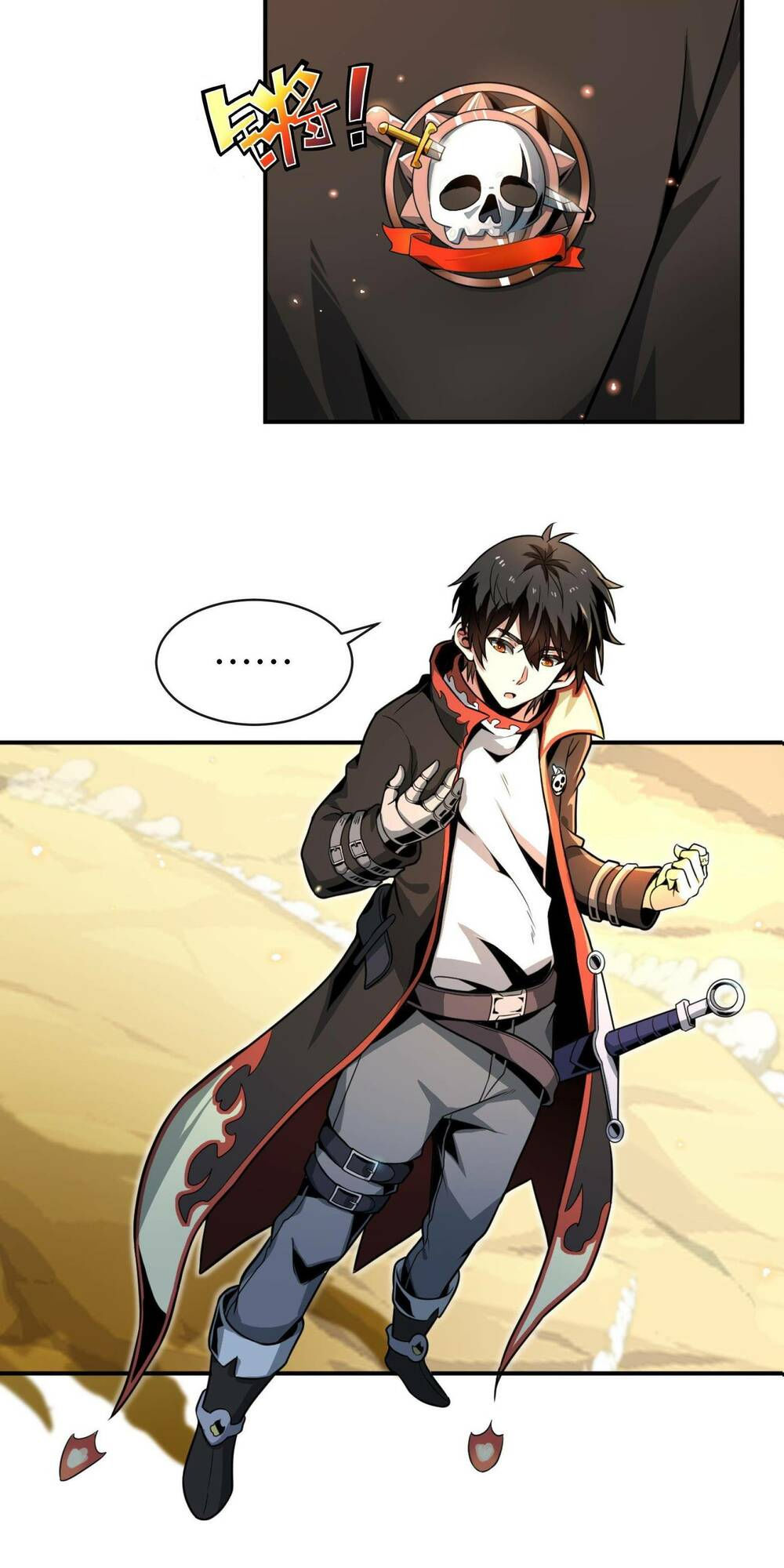 dù kiếm được nghề nghiệp siêu hiếm nhưng lại bị toàn server đuổi giết?! chapter 1 23