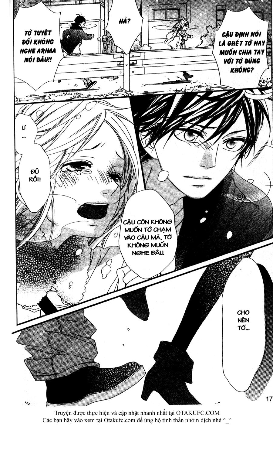 mune ga naru no wa kimi no sei chapter 22 25