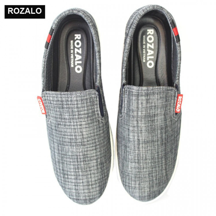 Giày lười vải nam Rozalo R5815 5