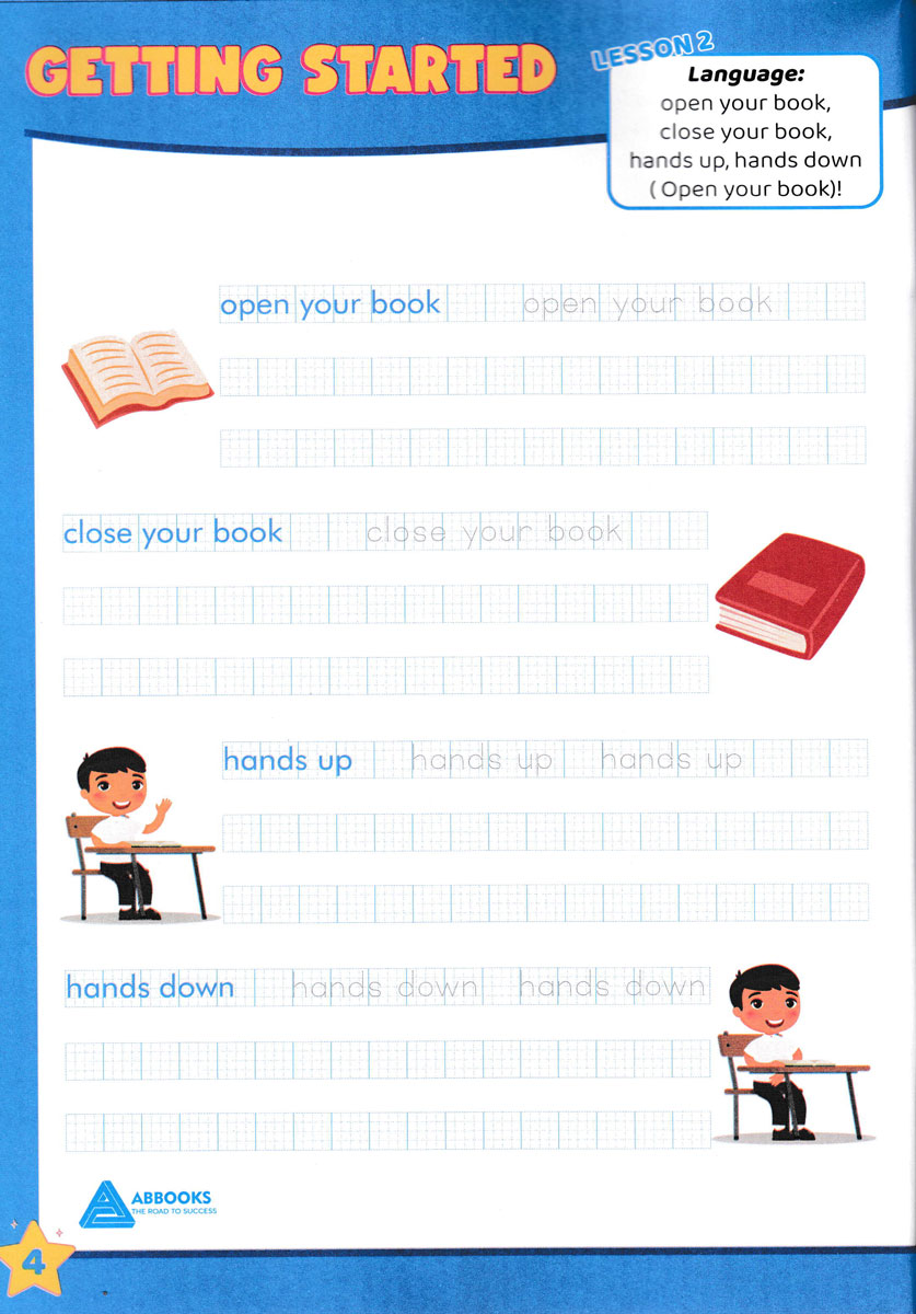 Luyện Viết Và Học Từ Vựng Tiếng Anh Lớp 2 - Notebook _ABB
