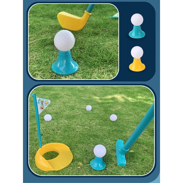 Bộ Đồ Chơi Đánh Golf Mini cho bé cao 48cm BABYPLAZA UL222585