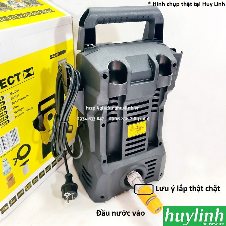 Máy xịt rửa xe cao áp Perfect PF-AO85 - 1600W - Hàng chính hãng