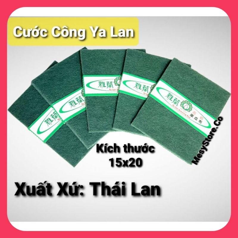 Miếng Cước Con Công Chùi Xoong Hiệu YA LAN