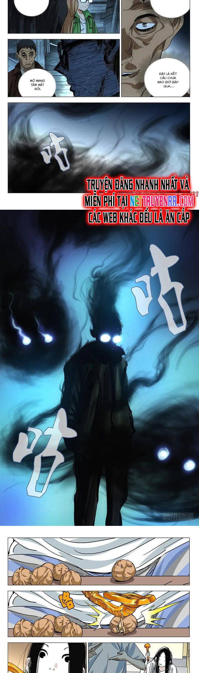 nhất nhân chi hạ chapter 401 5