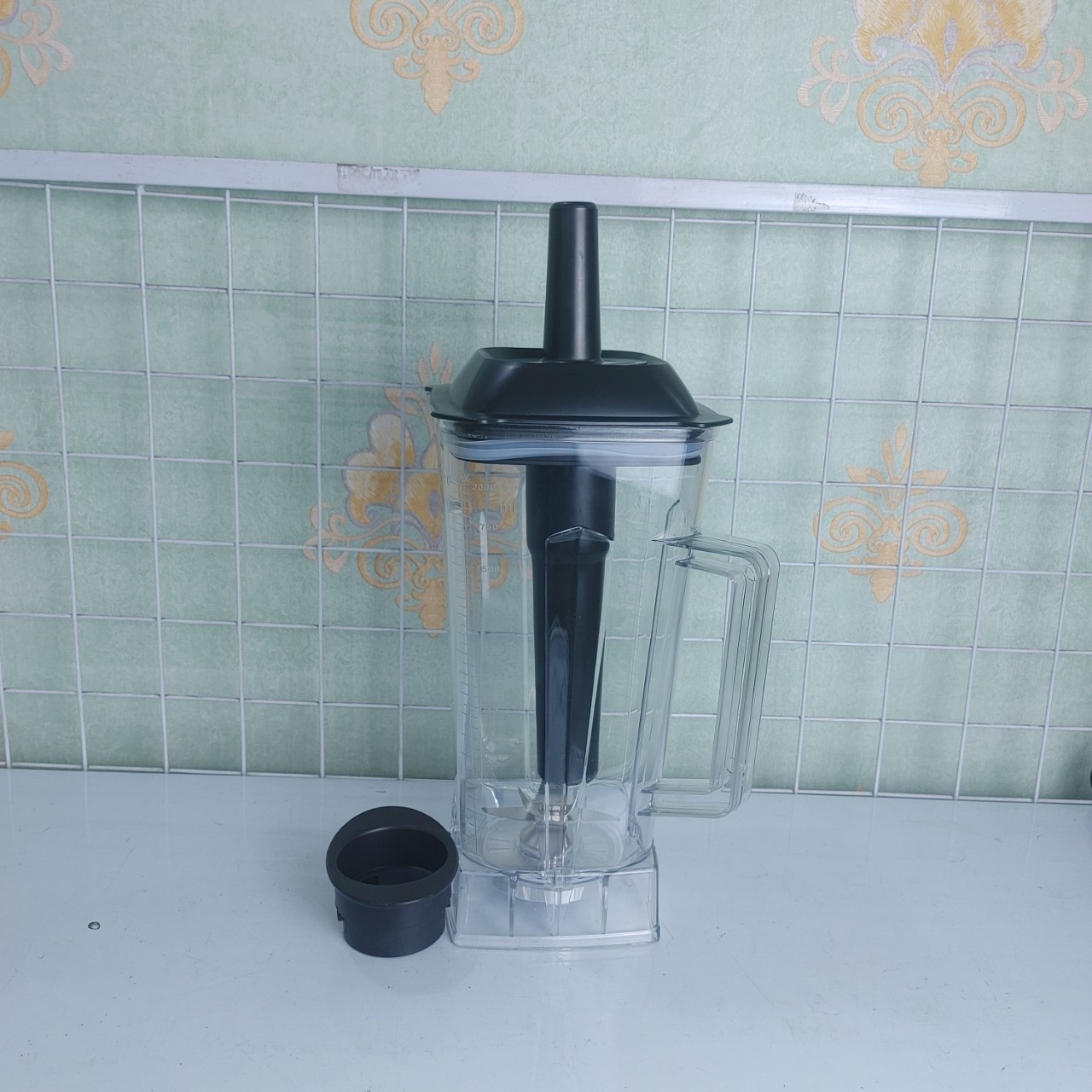 Máy xay sinh tố công nghiệp Skymwont 1500W, Cối xay 2 lít - Hàng nhập khẩu