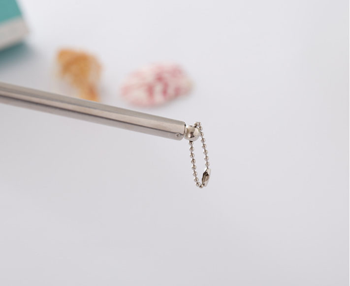 Cây gãi lưng inox thu gọn kéo dài 54cm có móc treo siêu tiện