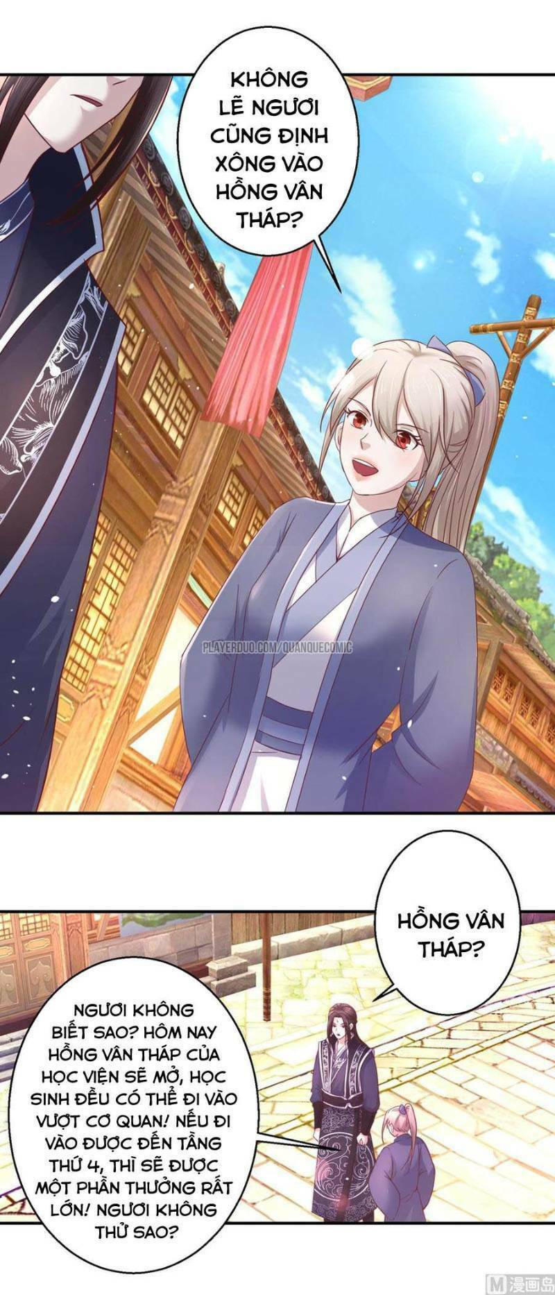 cửu dương đế tôn chapter 122 3