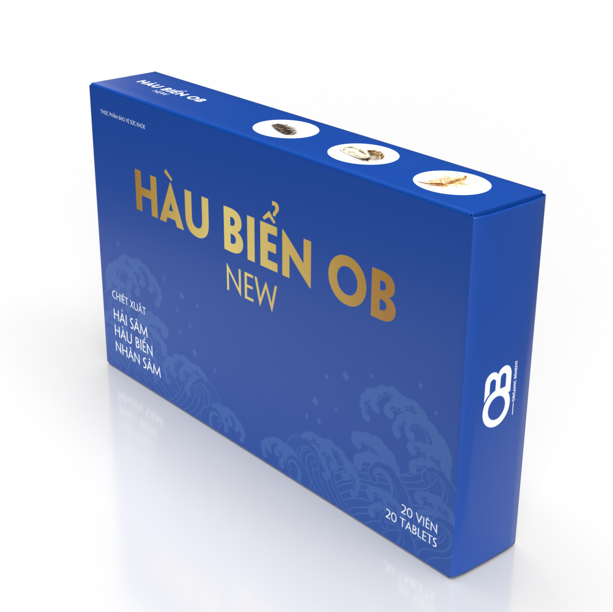 Hàu Biển OB New Tăng Cường Sinh Lý Nam, Bổ Thận Tráng Dương, Trị Xuất Tinh Sớm, Rối Loạn Cương Dương, Cải Thiện Tinh Trùng Yếu Ít
